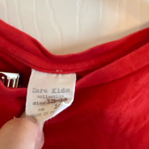 Zara 70s vintage style roller rink graphic tee Xs - Picture 4 of 8